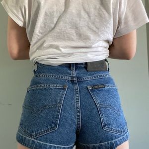 Authentic, Harley Davidson, Denim shorts